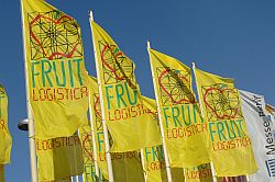 FRUIT LOGISTICA 2009 – FahnenFRUIT LOGISTICA 2009 – Flags