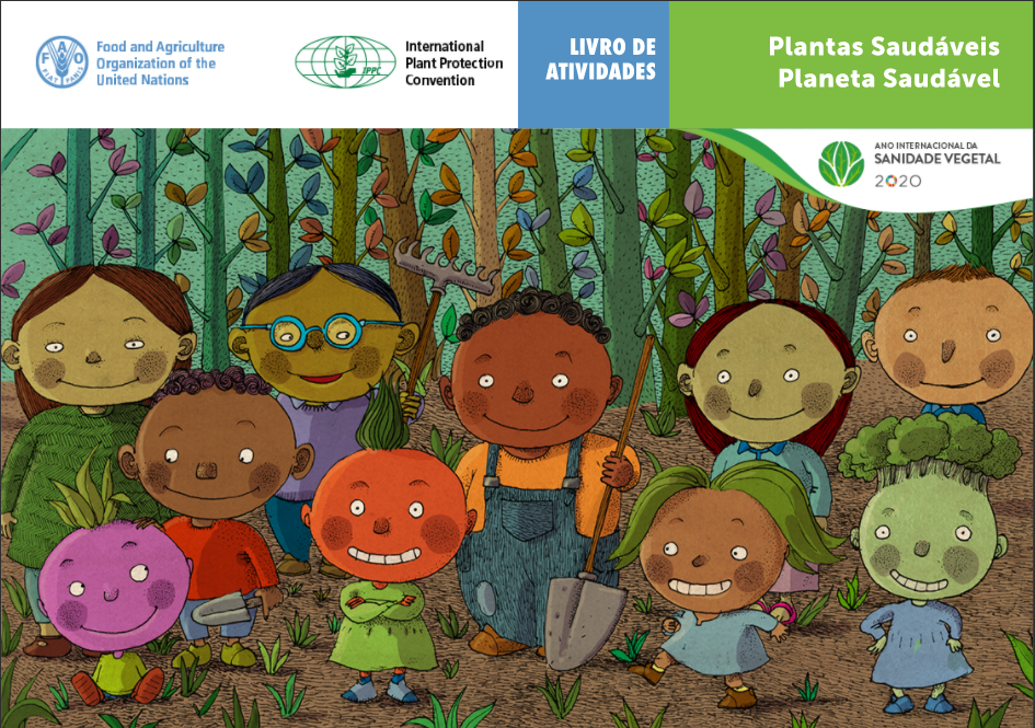 Livro Proteger as plantas