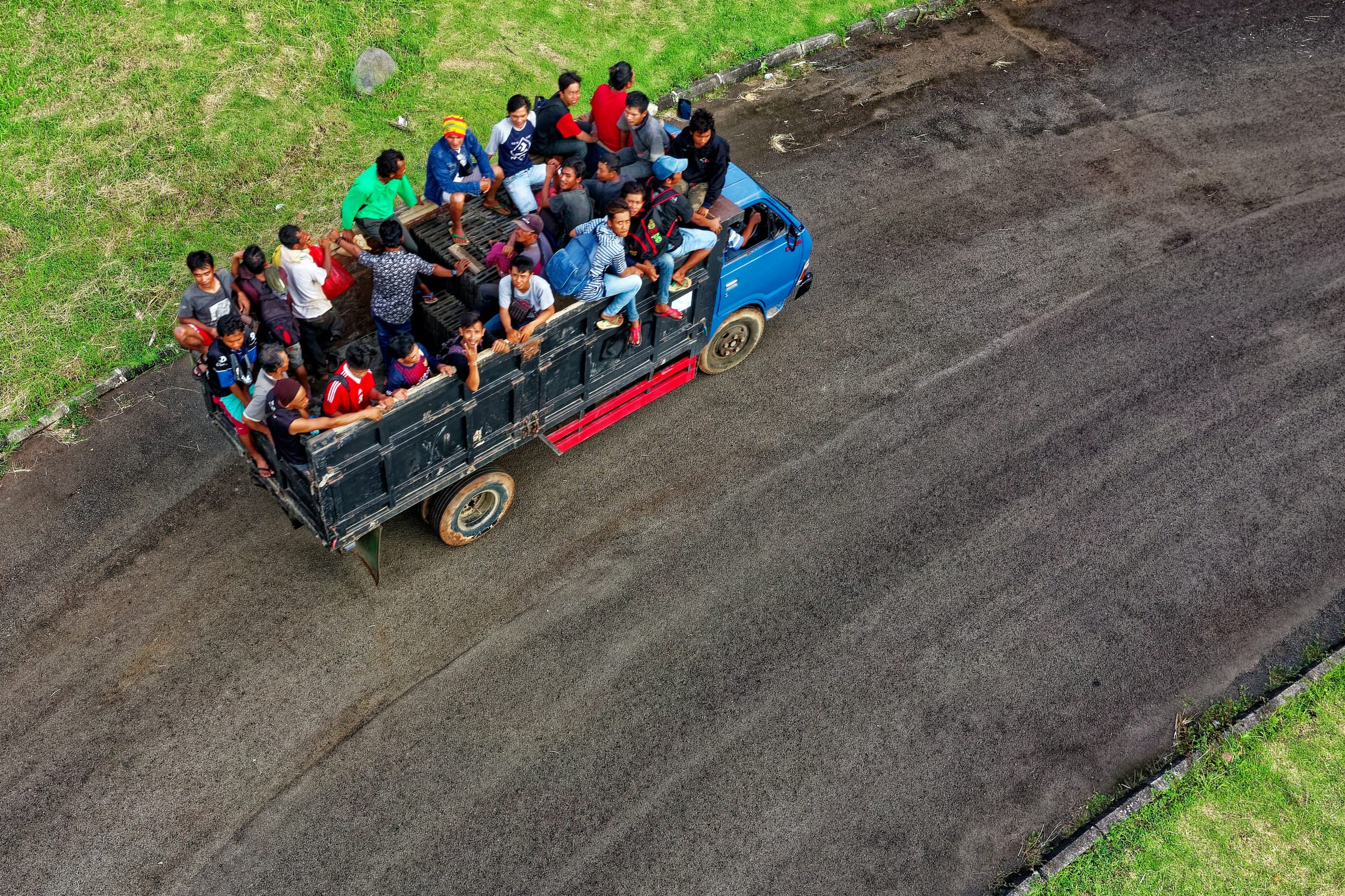 Transporte de Trabalhadores Agrícolas