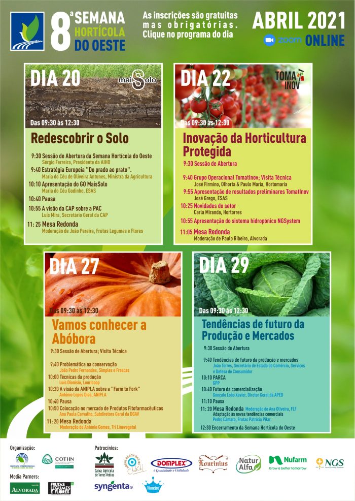 cartaz SHO2021 patrocinadores